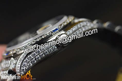 rolex diamond presidential replica